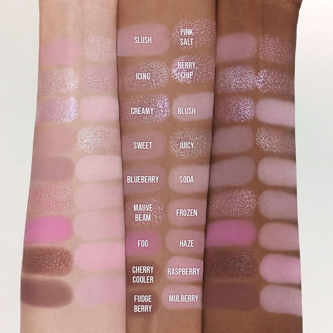 Natural Berry Eyeshadow Palette