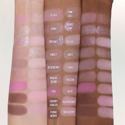 Natural Berry Eyeshadow Palette