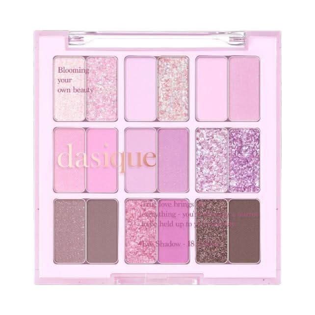 Natural Berry Eyeshadow Palette