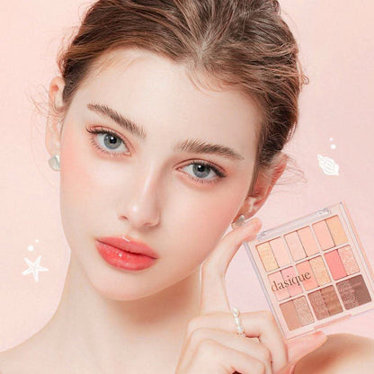 Vibrant Coral Eyeshadow Palette