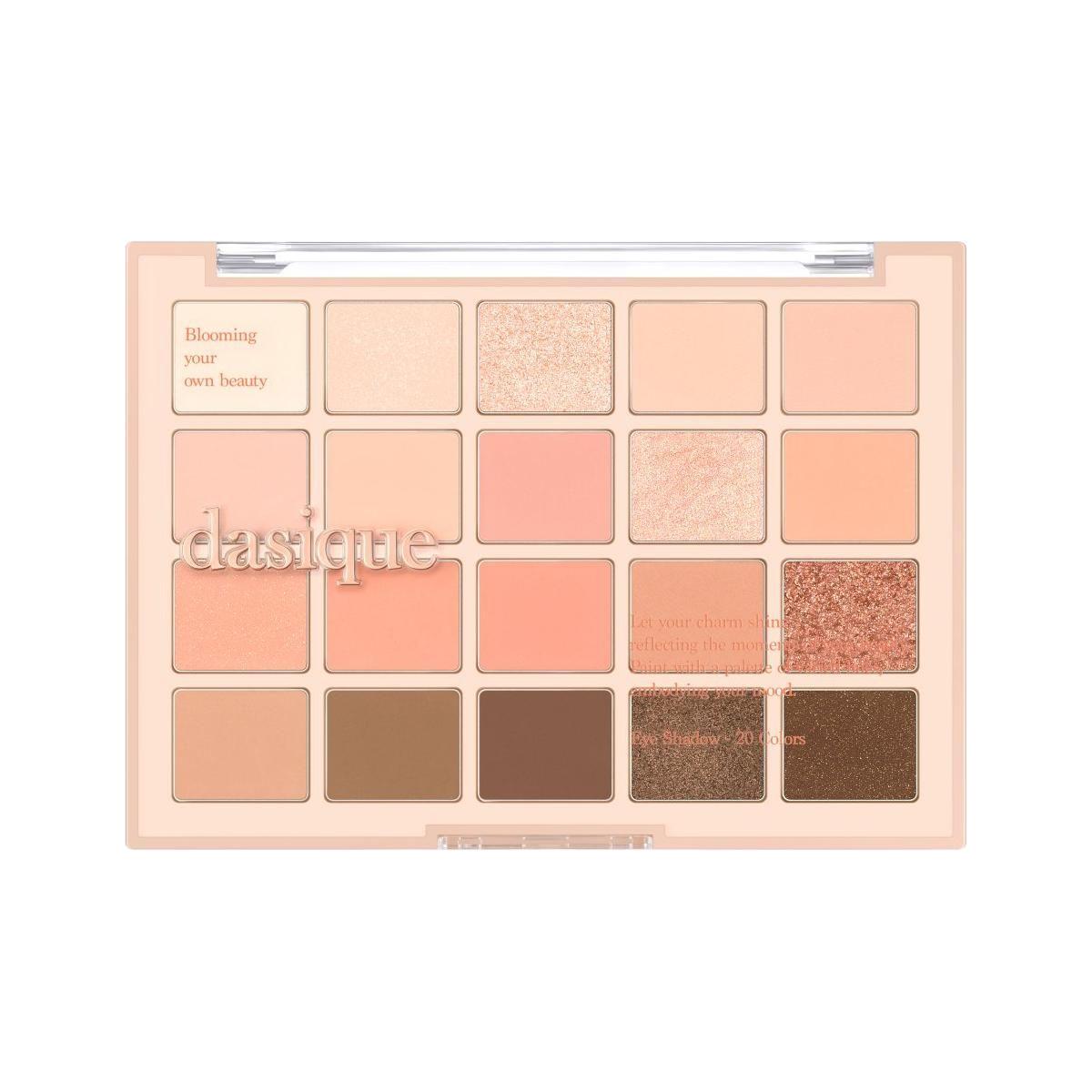 Natural Coral Eyeshadow Palette