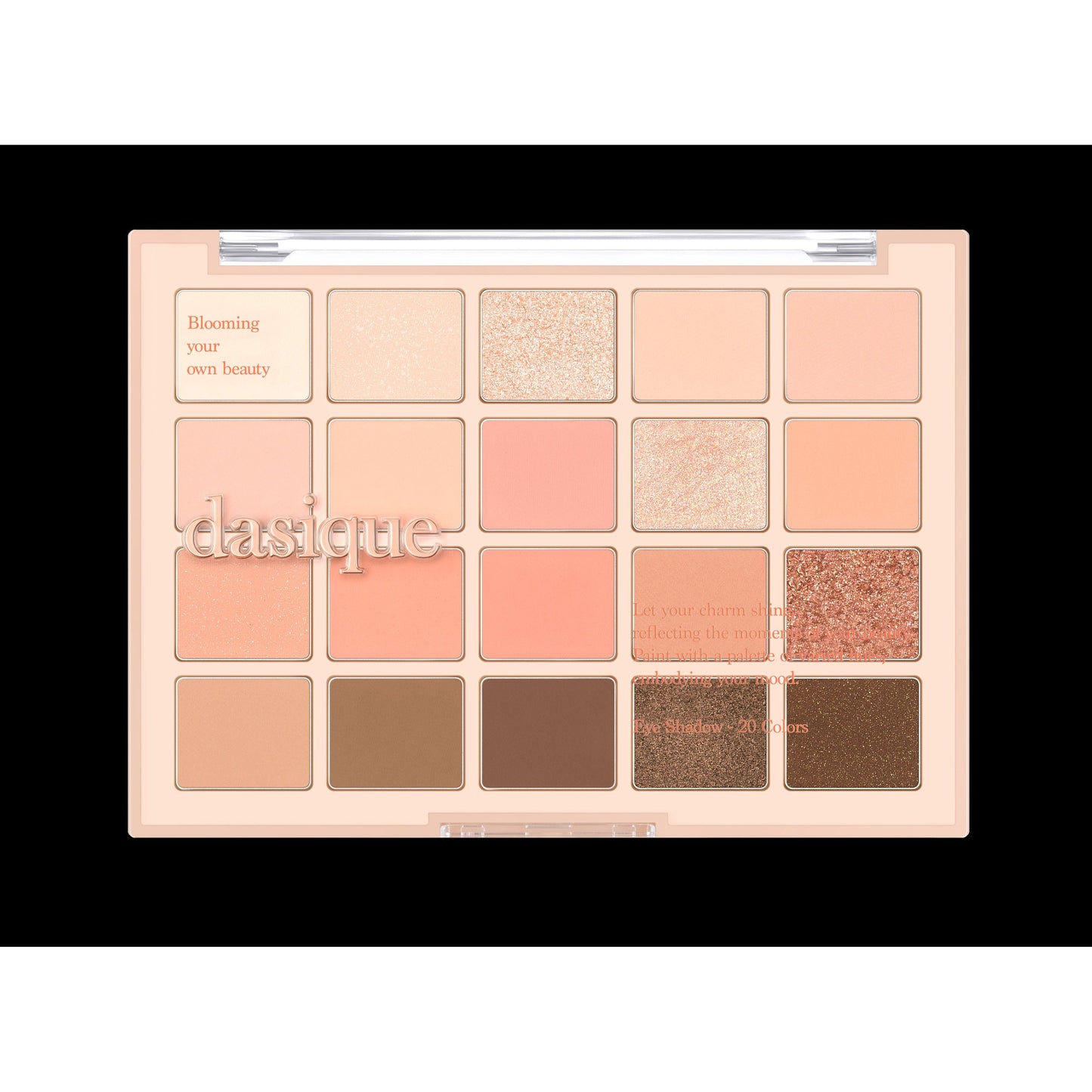 Natural Coral Eyeshadow Palette - Mycosmeticslondon