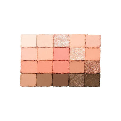 Natural Coral Eyeshadow Palette