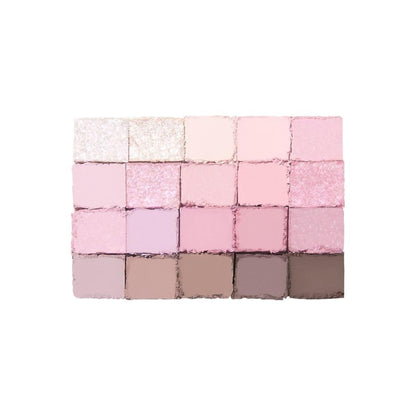 Pastel Purple Eye Shadow Palette