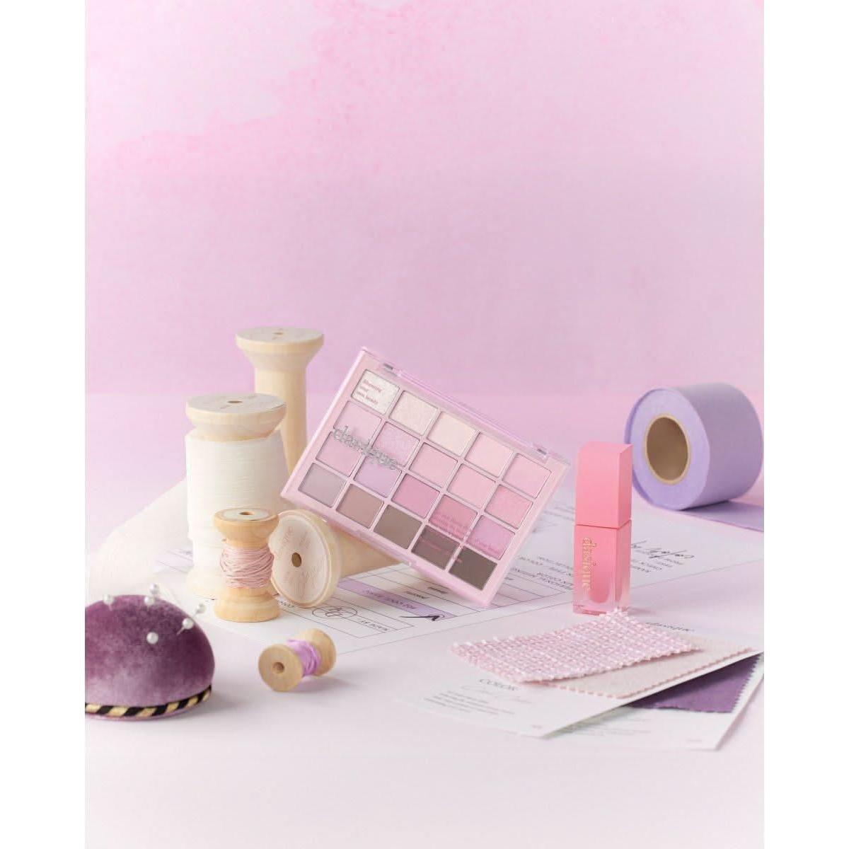 Pastel Purple Eye Shadow Palette