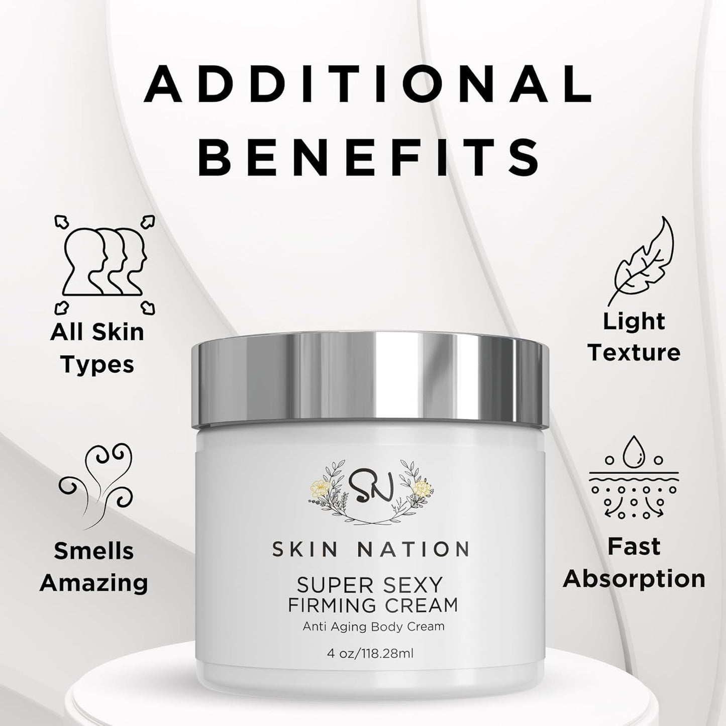 Intensive Anti Aging Moisturizing Cream 118ml