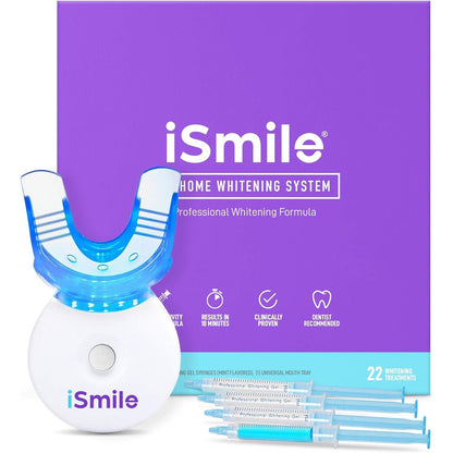 Advanced At-Home Teeth Whitening Kit with LED Light