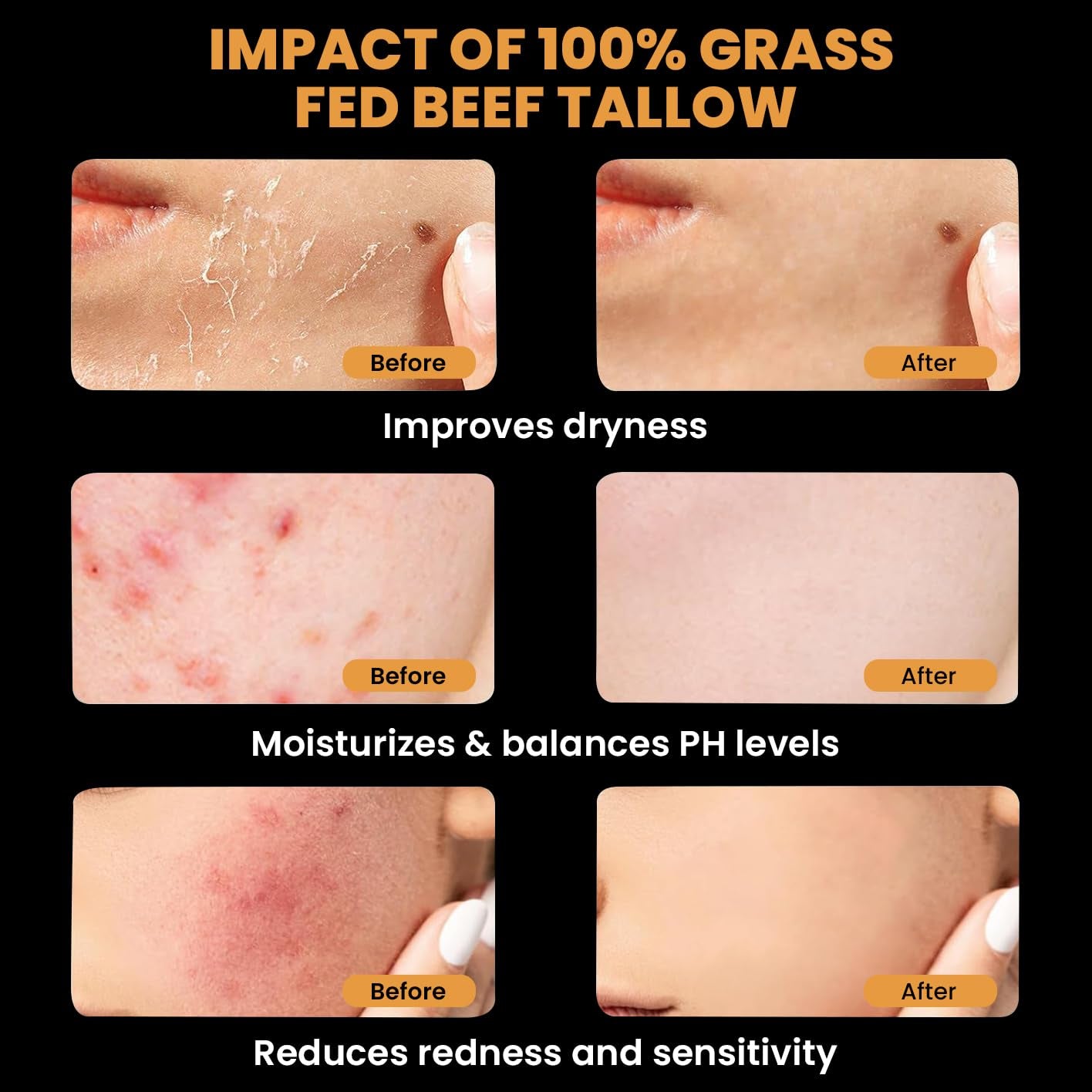Gentle Soothing Skin Balm for Dry Sensitive Skin