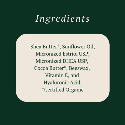 Natural Menopause Vaginal Moisturizer for Dryness Relief