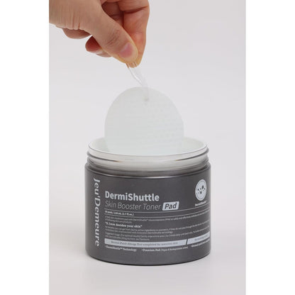 Gentle Exfoliating Toner Pads for Sensitive Skin Refinement