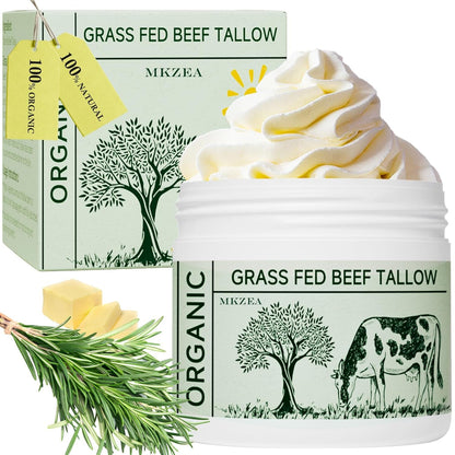 Natural Beef Tallow Moisturizer for Dry Skin - Mycosmeticslondon