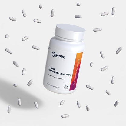 Powerful Liposomal Antioxidant Capsules for Healthy Aging