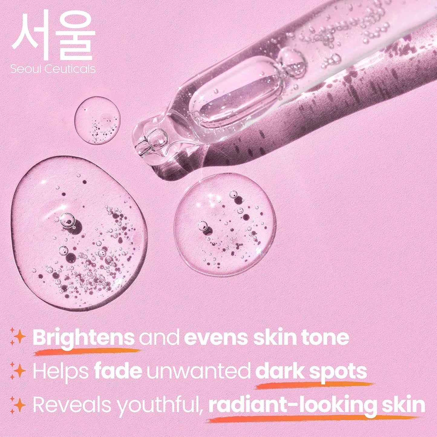 Natural Skin Brightening Serum with Kojic Acid
