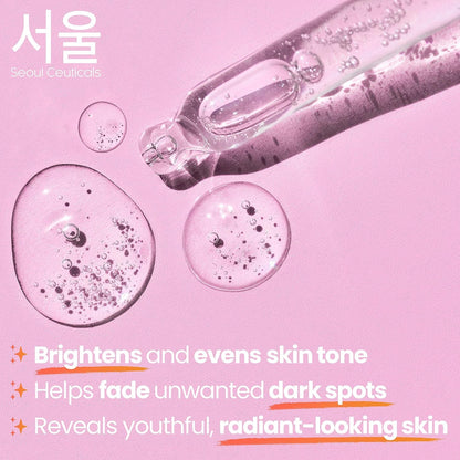 Natural Skin Brightening Serum with Kojic Acid
