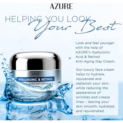 Moisturizing Hyaluronic Day Cream for Glowing Skin