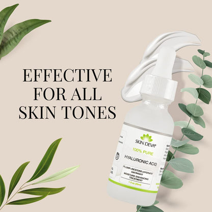 Natural Hyaluronic Acid Serum for Plump Skin