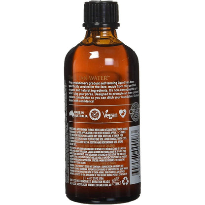 Natural Facial Self Tan Water 100ml