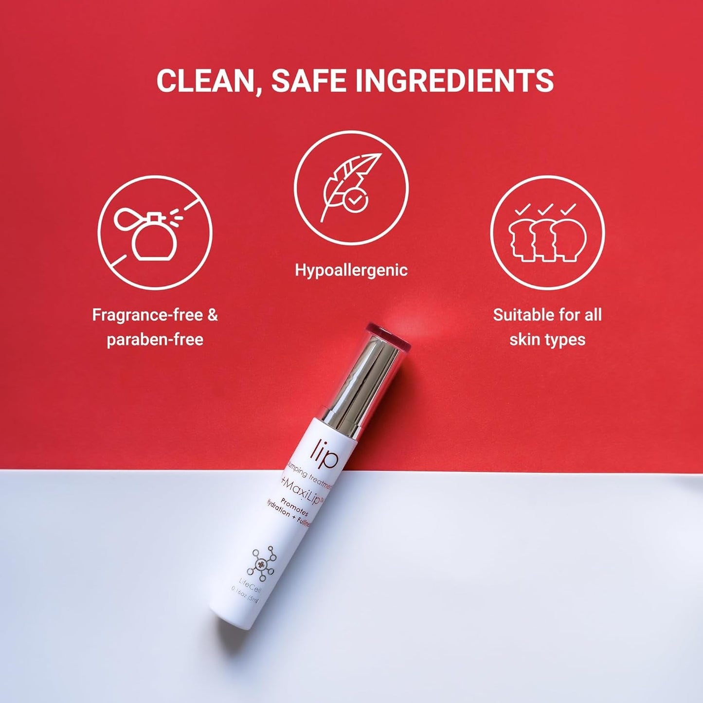 Plumping Lip Serum - 5ml | Collagen Boosting Lip Treatment