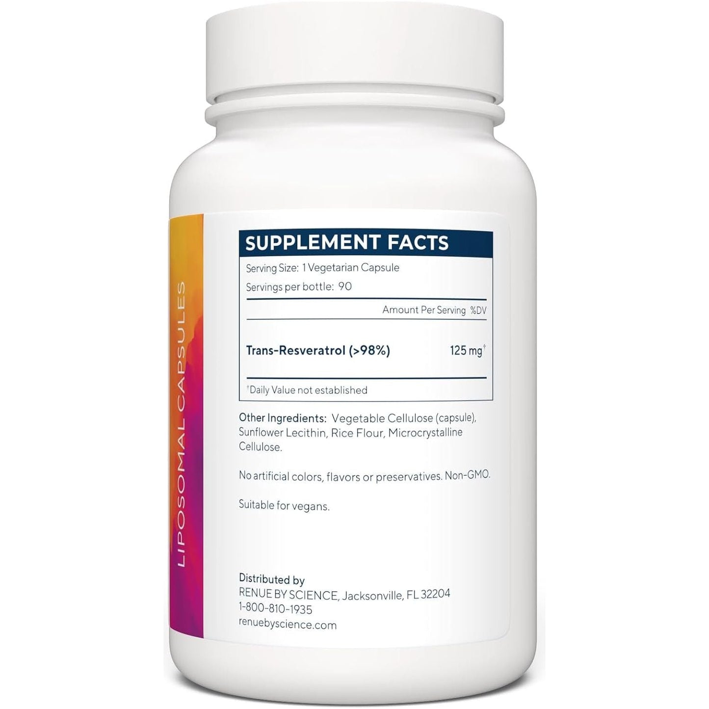 Powerful Liposomal Antioxidant Capsules for Healthy Aging