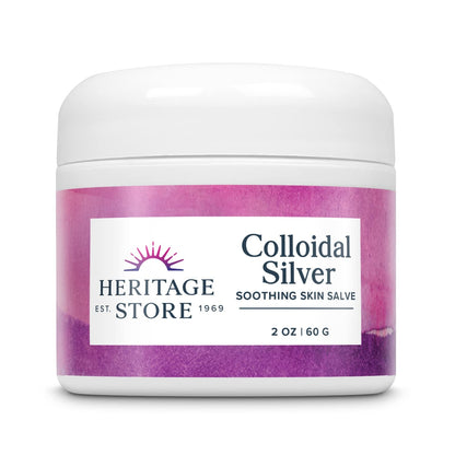 Natural Silver Moisturizing Skin Cream 60ml - Mycosmeticslondon