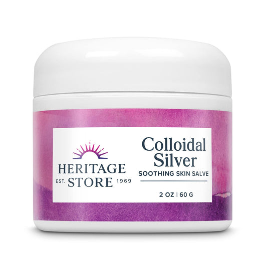 Natural Silver Moisturizing Skin Cream 60ml - Mycosmeticslondon