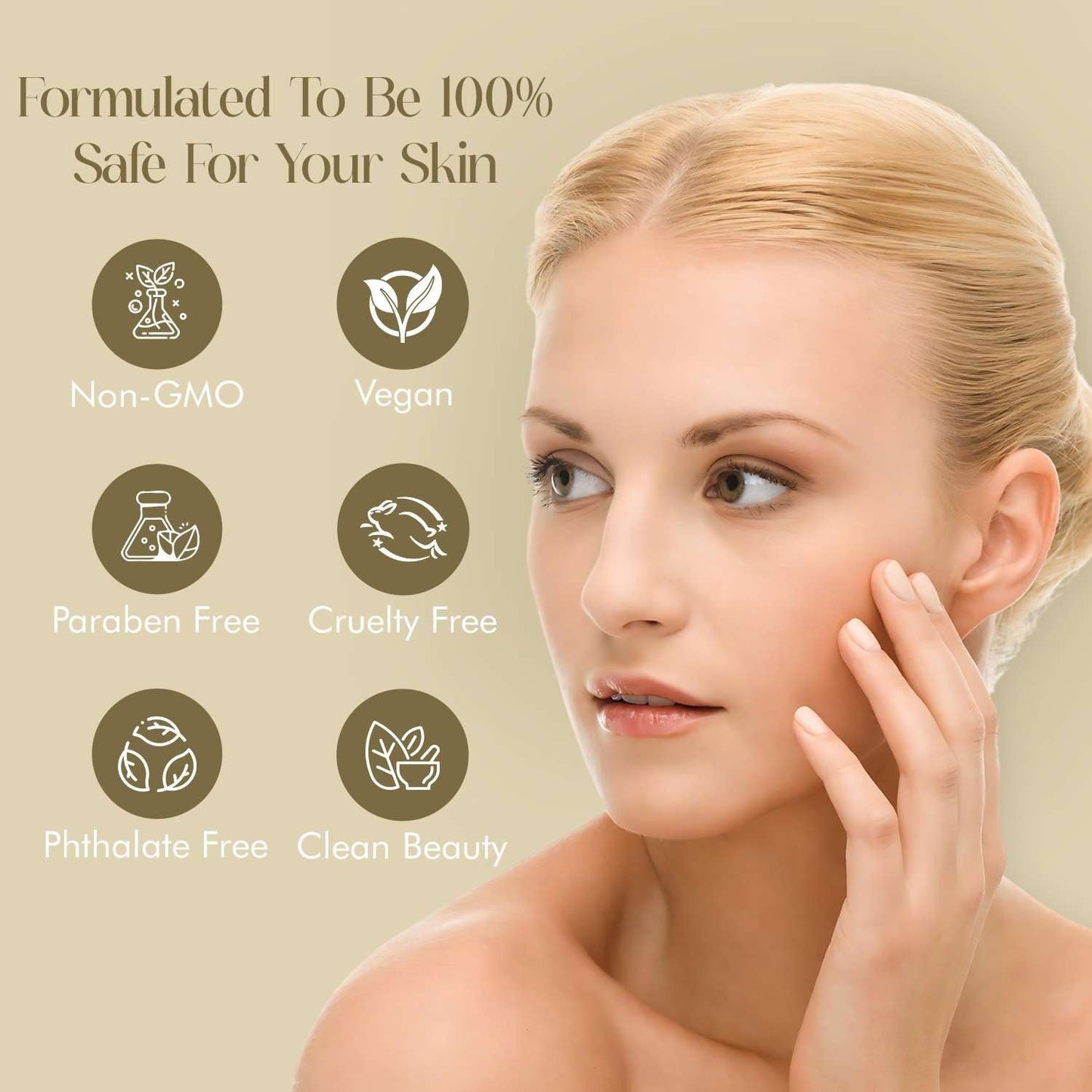 Luxurious Gold Collagen Anti Aging Face Serum 60ml