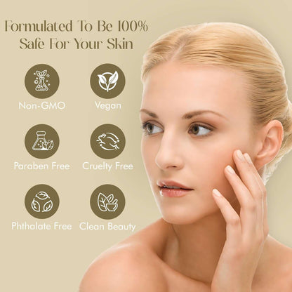 Luxurious Gold Collagen Anti Aging Face Serum 60ml