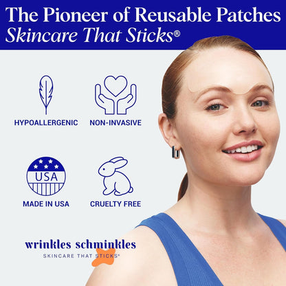 Anti Aging Forehead Smoothing Patches