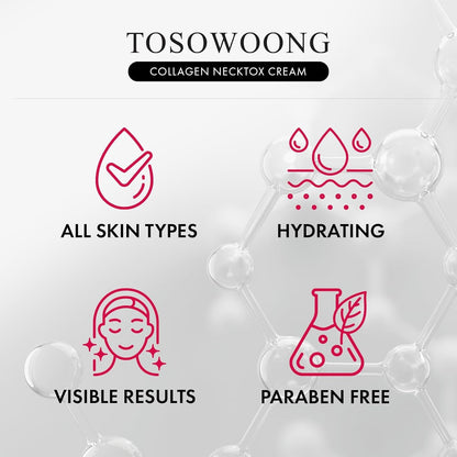 TOSOWOONG Anti Wrinkle Firming Neck Cream 50ml