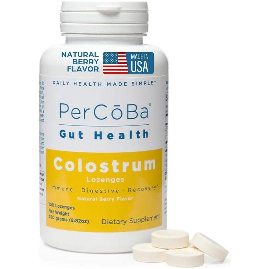 Natural Immunity Booster Colostrum Lozenges 230g - Mycosmeticslondon