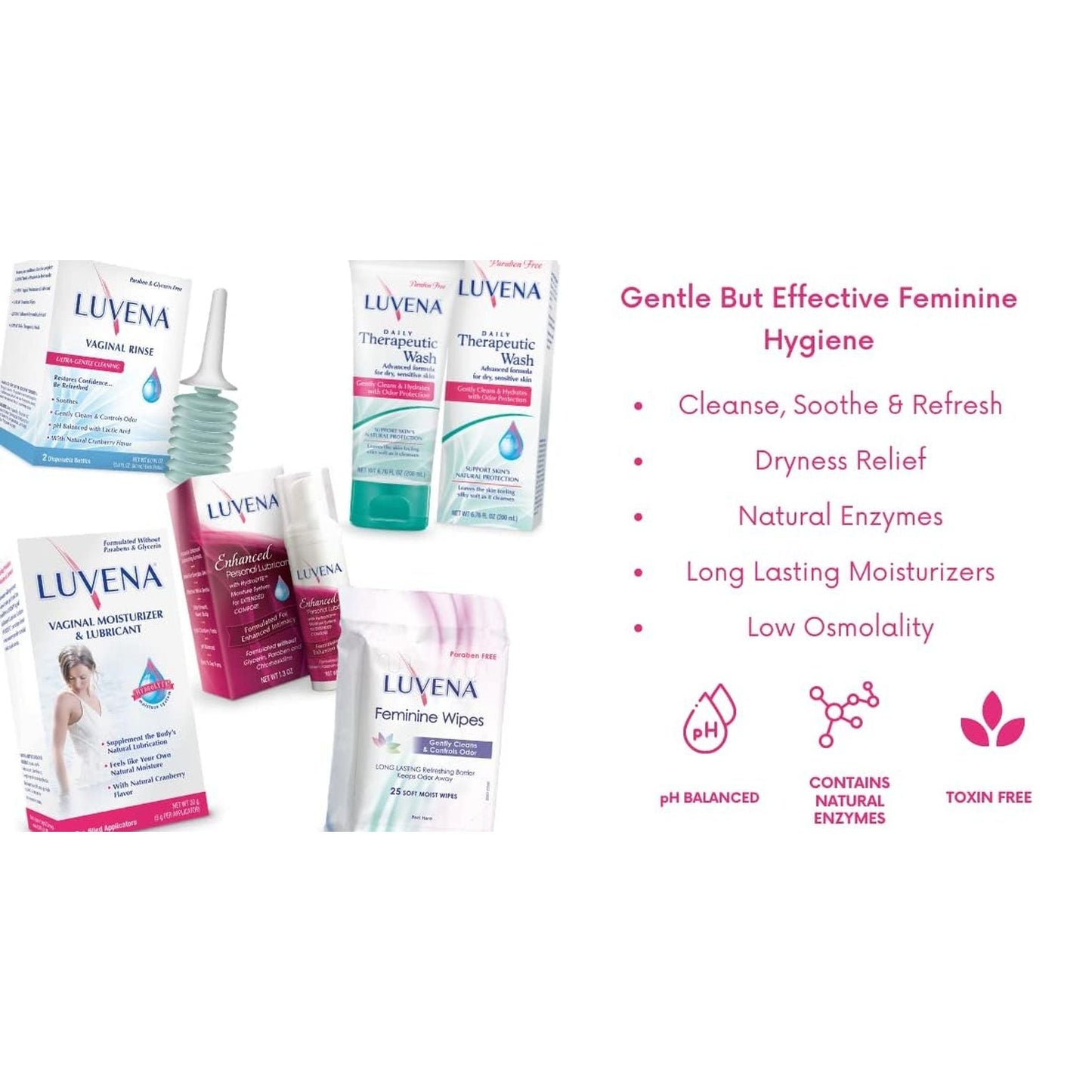 Natural Feminine Hygiene Rinse for Daily Freshness