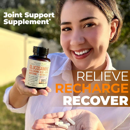 Joint Care Glucosamine Hyaluronic Acid 60 Tablets