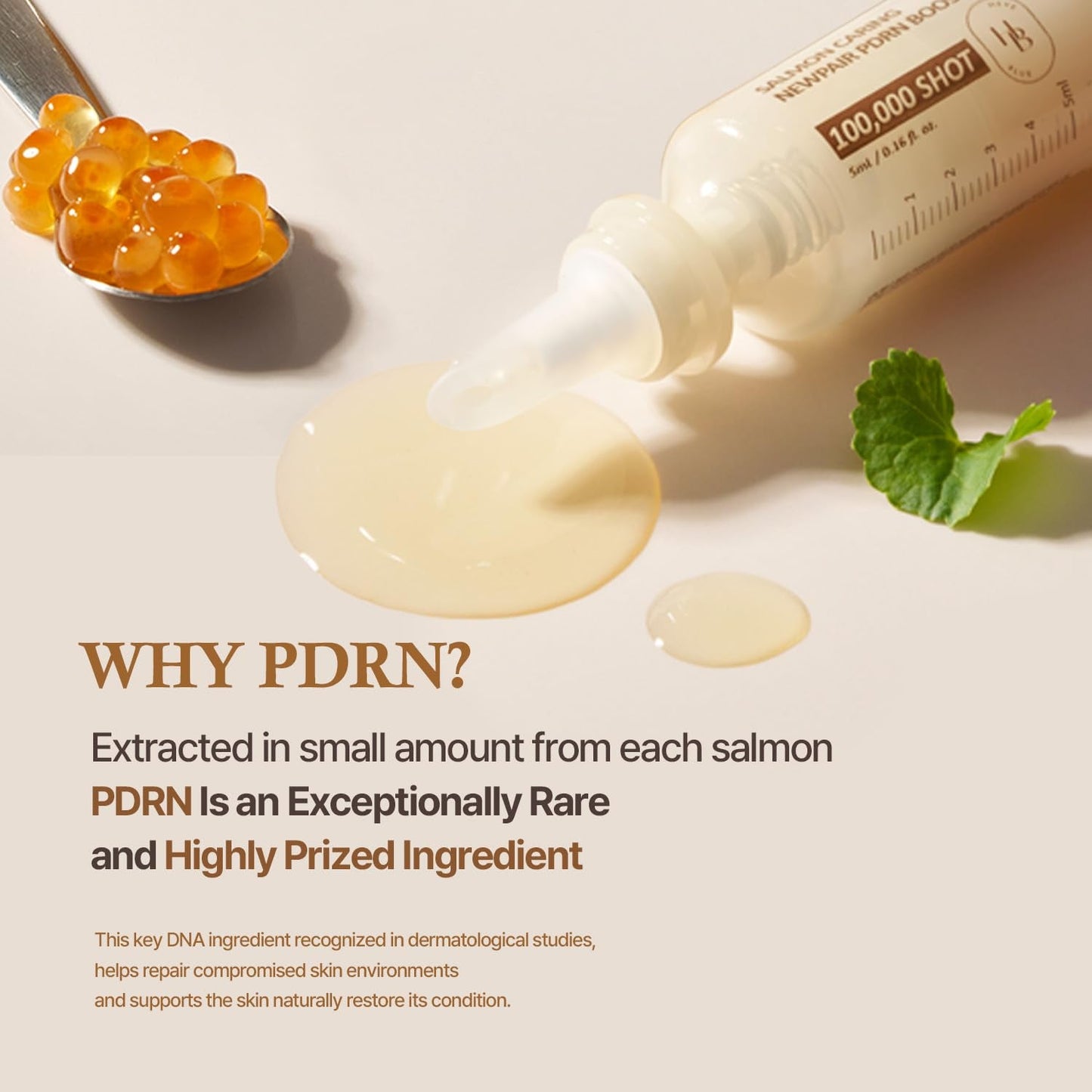 Advanced PDRN Serum Booster for Intensive Skin Renewal