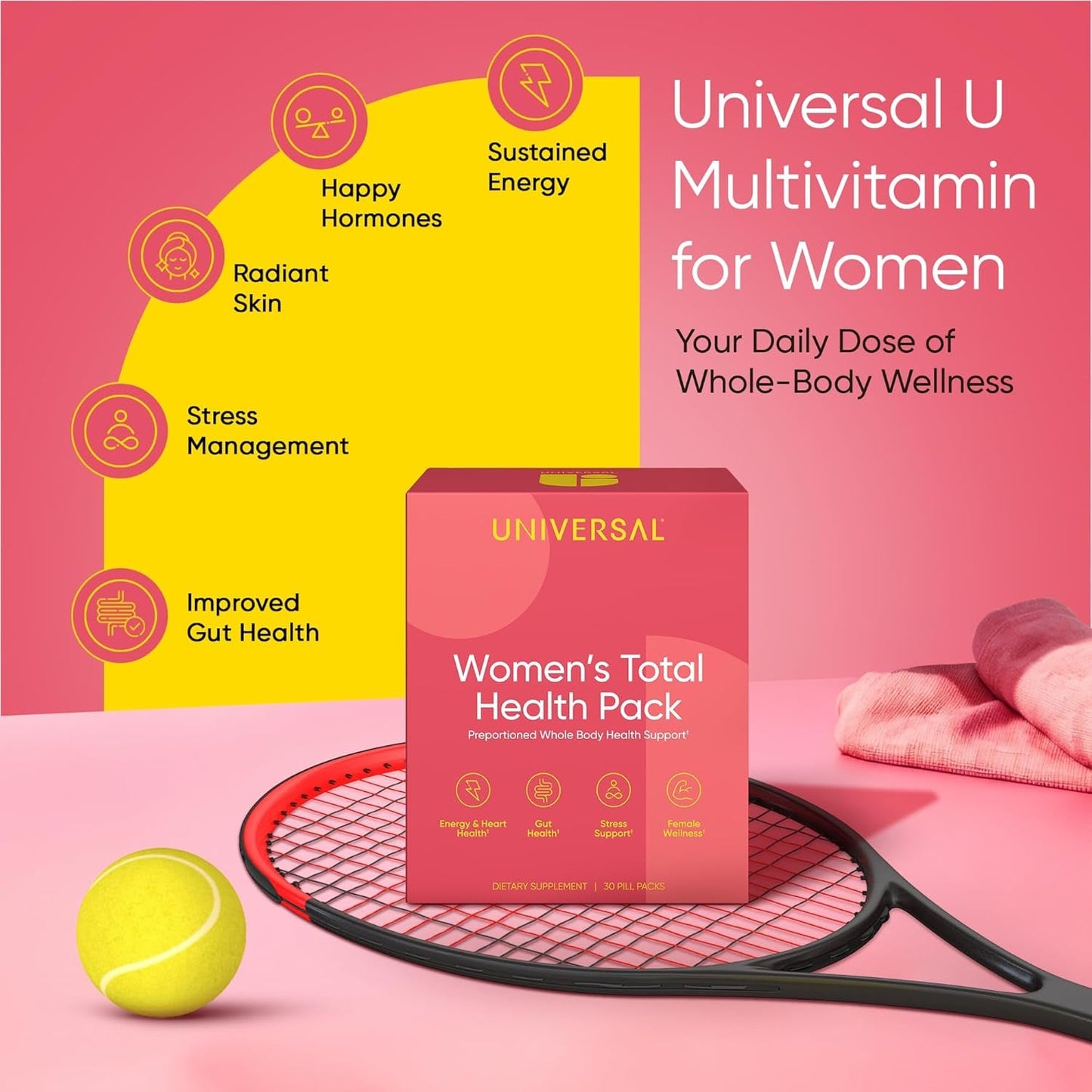 Complete Women's Daily Multivitamin Supplement Pack