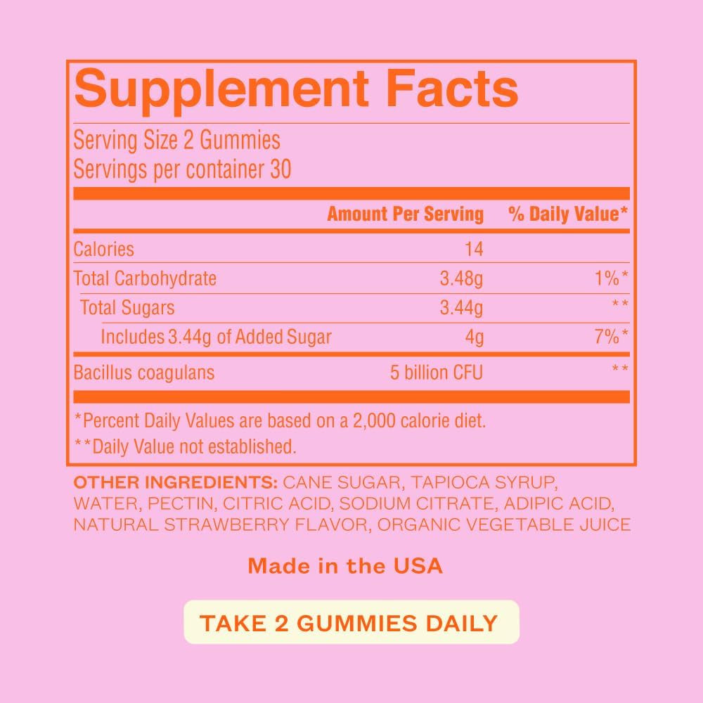 Women's Probiotic Gummies for Vaginal Health