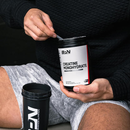 Pure Muscle Building Creatine Powder Supplement