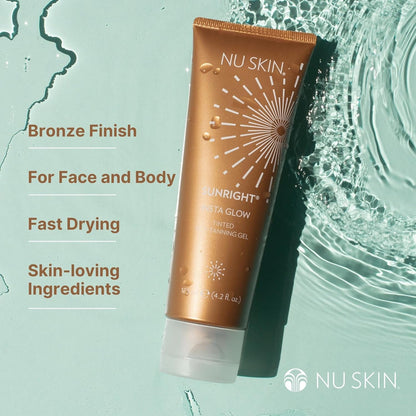 Easy Apply Self Tanning Gel for Natural Glow