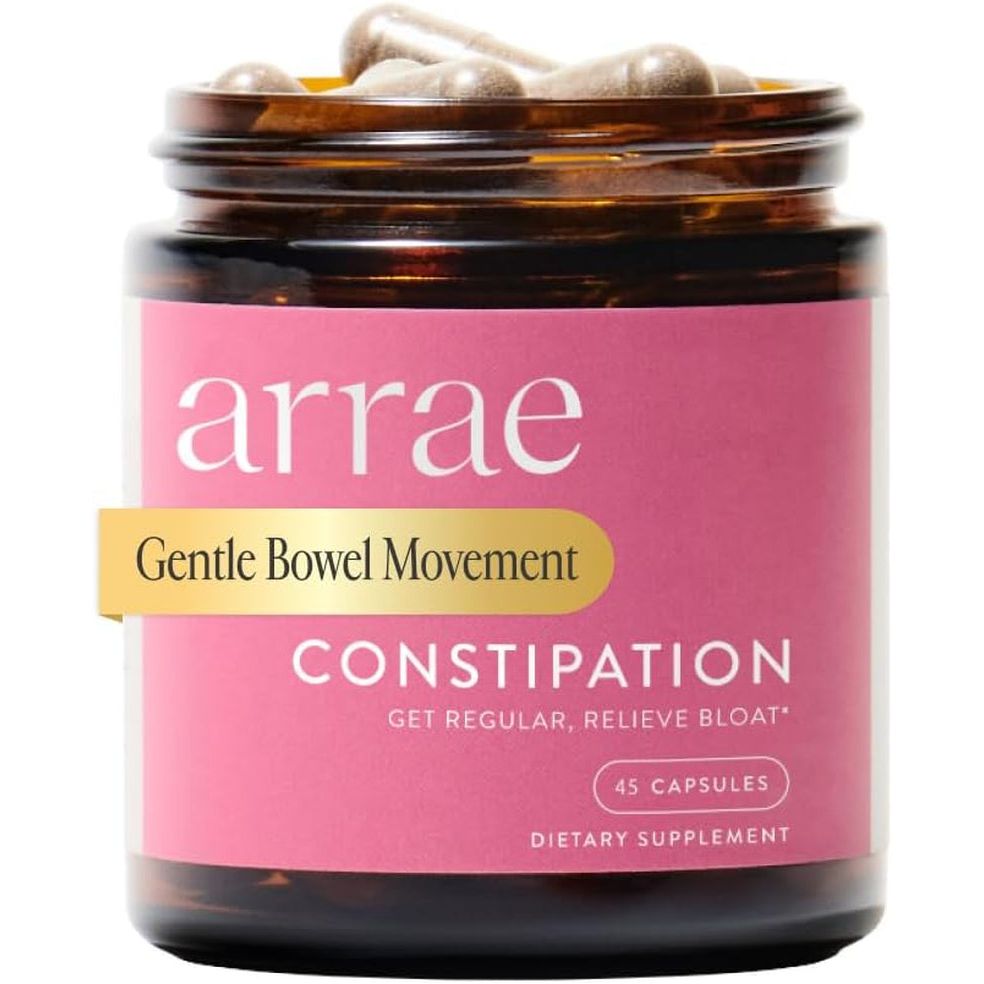Natural Constipation Relief Supplements - 45 Count - Mycosmeticslondon