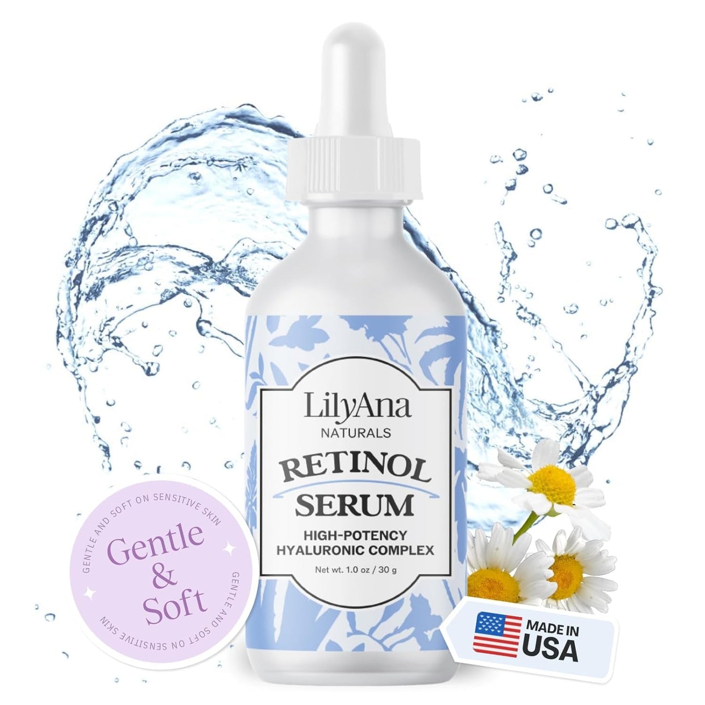 Anti Aging Retinol Face Serum 30g - Mycosmeticslondon