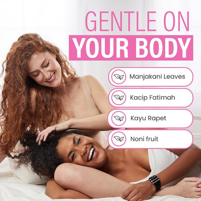 Natural Vaginal Tightening Supplements - 60 Capsules