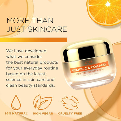 Natural Anti Aging Day Moisturizer Cream 50ml