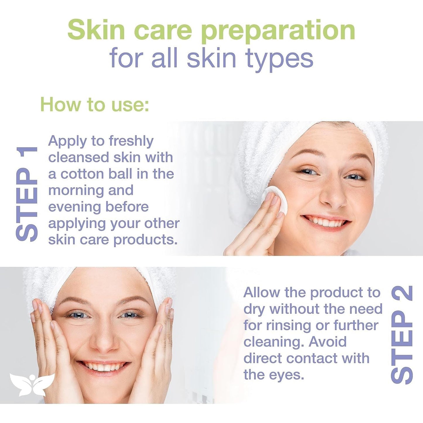 Natural Green Tea Face Toner - 180ml