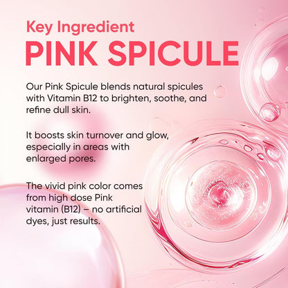 Glowing Skin Serum Duo Set, Pore Minimizing & Brightening