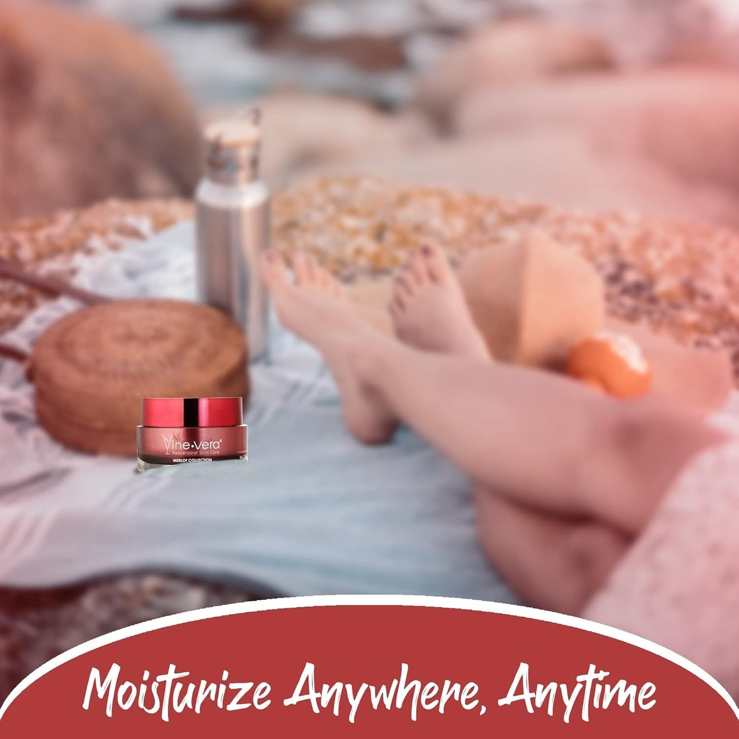Anti Ageing Moisturizing Day Cream with Resveratrol