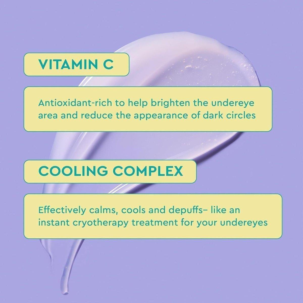 Cooling Anti Puff Eye Gel 20ml
