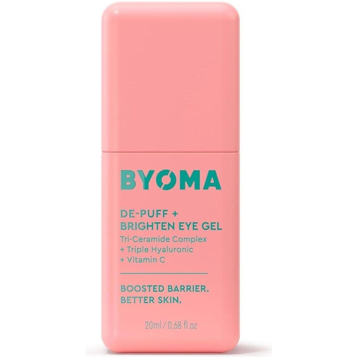 Cooling Anti Puff Eye Gel 20ml - Mycosmeticslondon