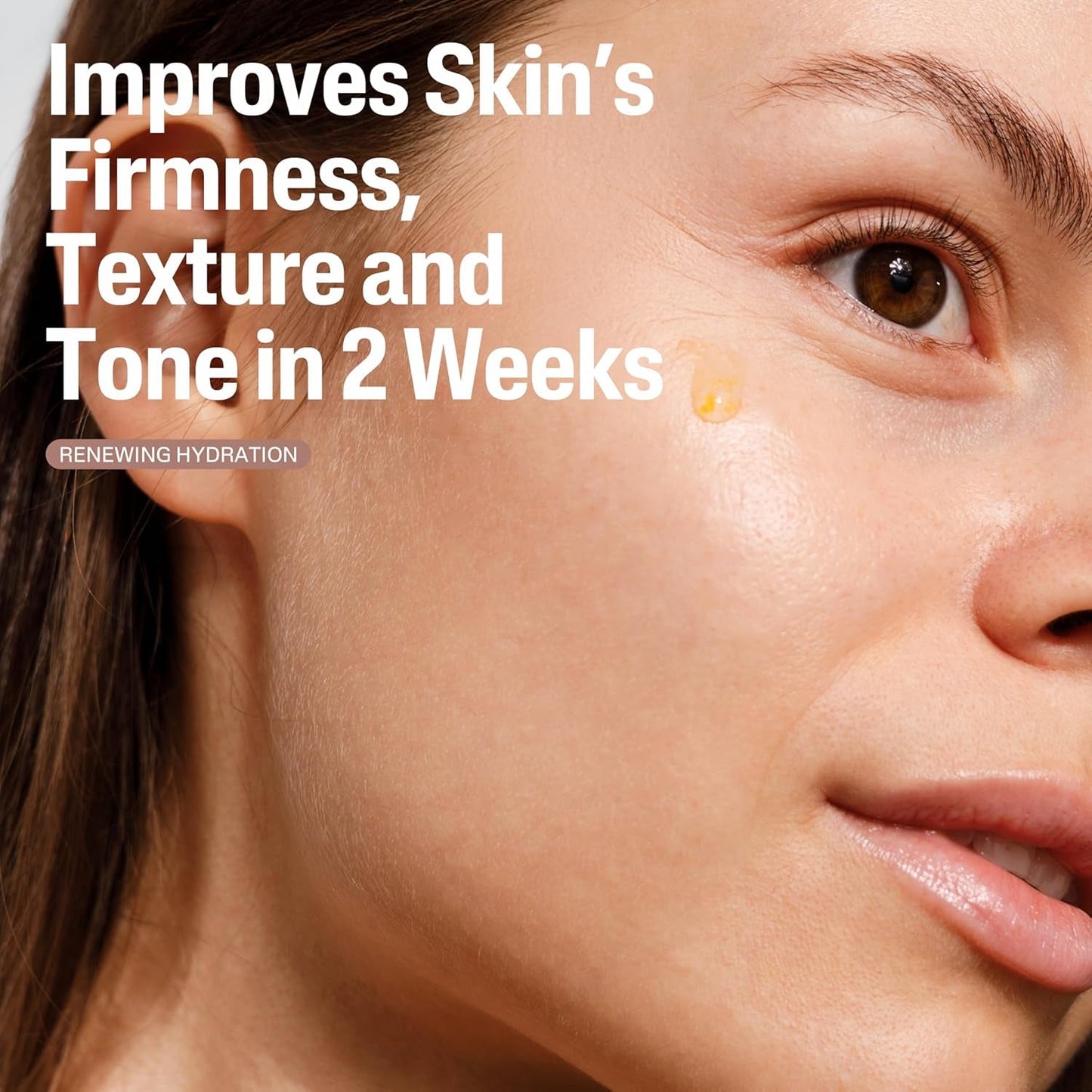 Natural Anti Aging Face Serum with Hydrating Retinol