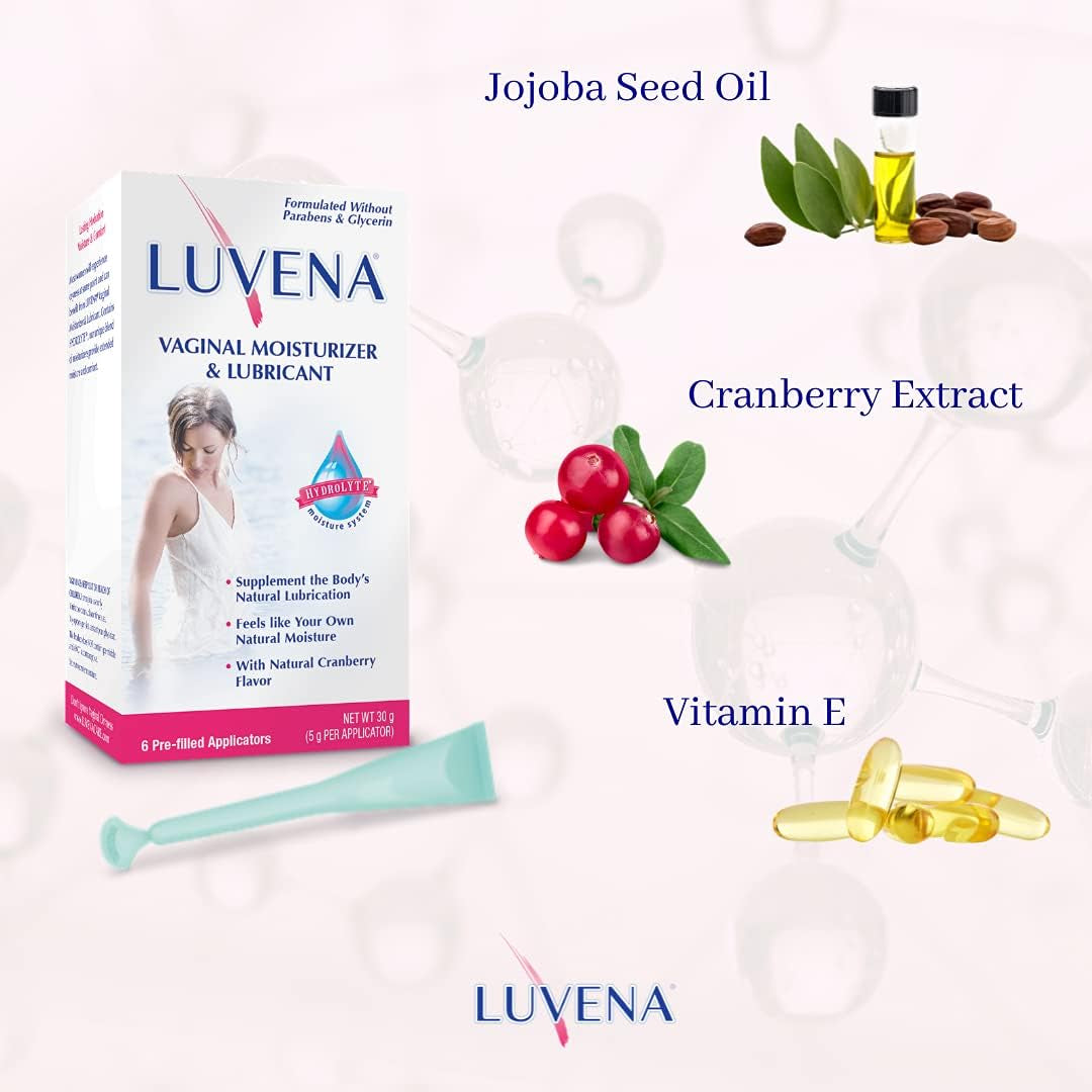 Natural Intimate Moisturizer for Dryness Relief