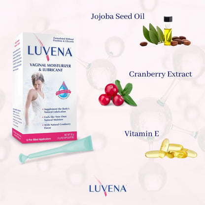 Natural Intimate Moisturizer for Dryness Relief