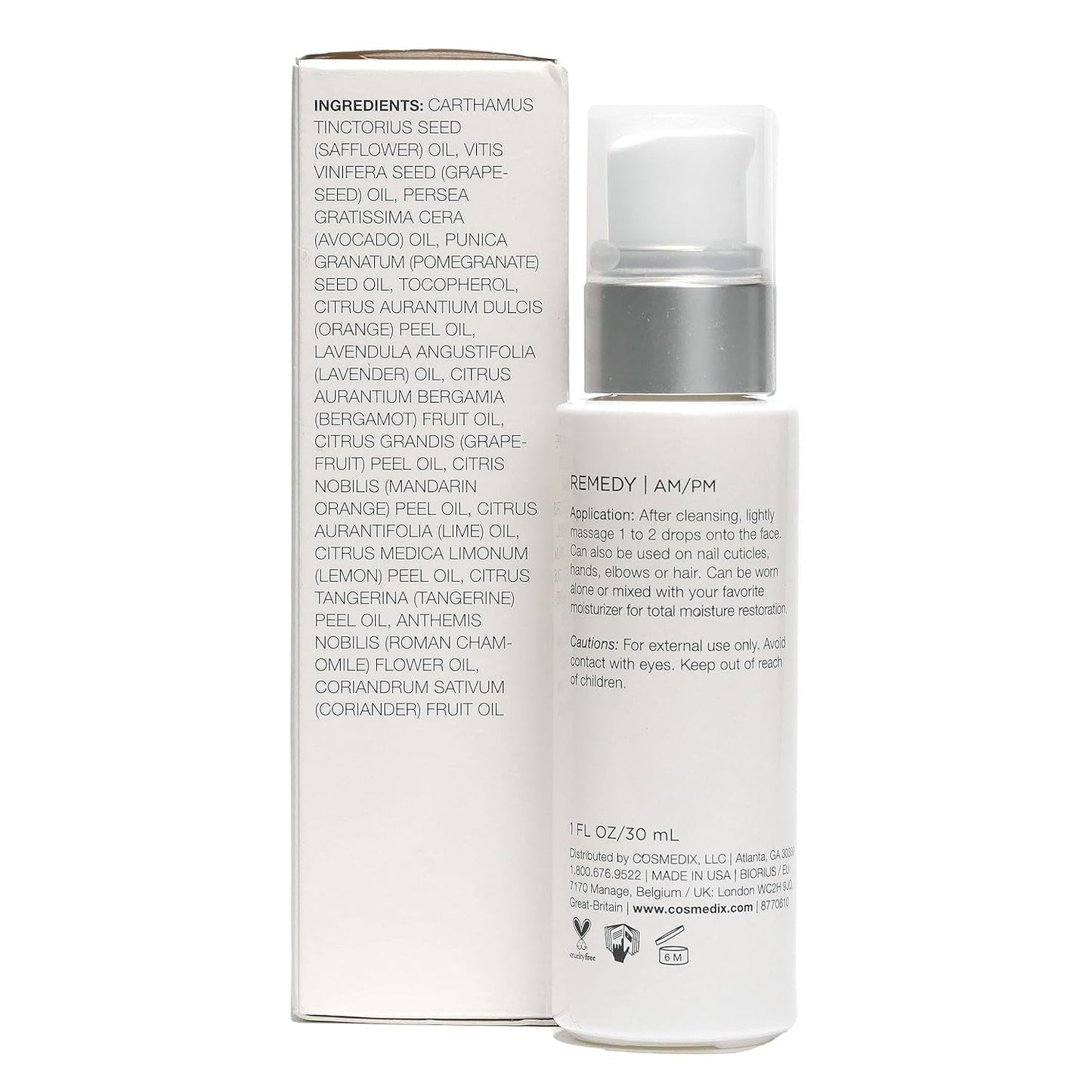 Natural Hydrating Face Oil for Glowing Skin